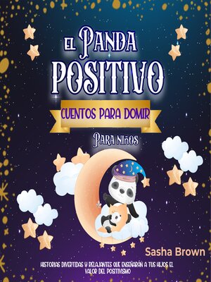 cover image of El Panda Positivo Cuentos para dormir para niños